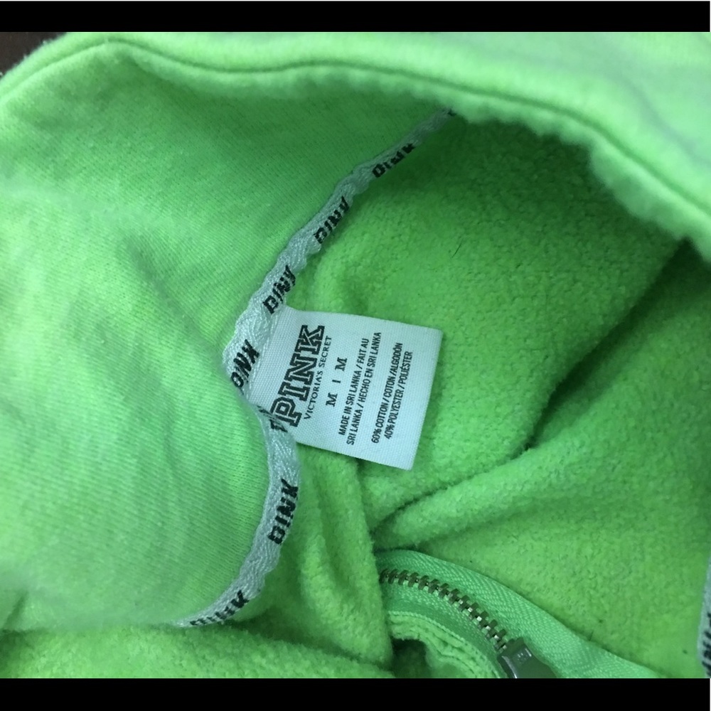Green pullover hoodie